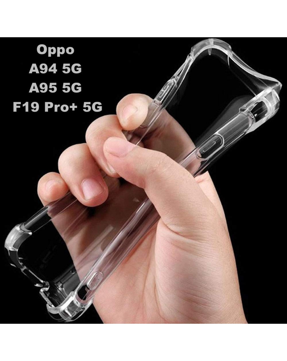 Funda Trasera Silicona Reforzada Para Oppo