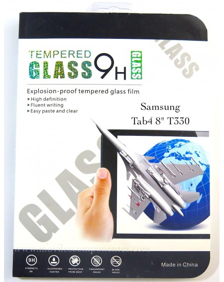 Cristal Protector Samsung Tab4 8" T330