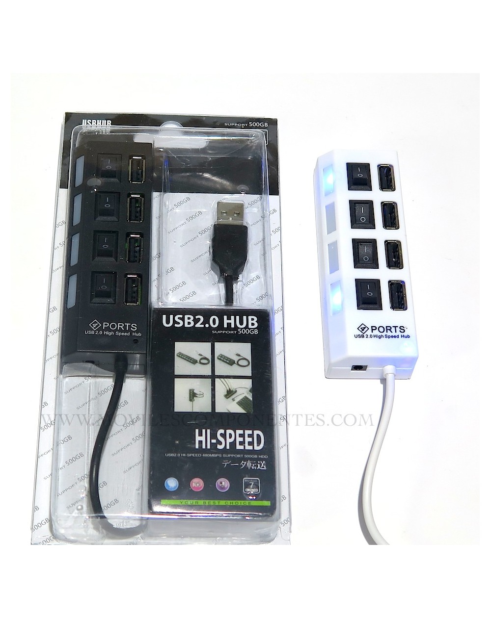 Prolongador Múltiple usb