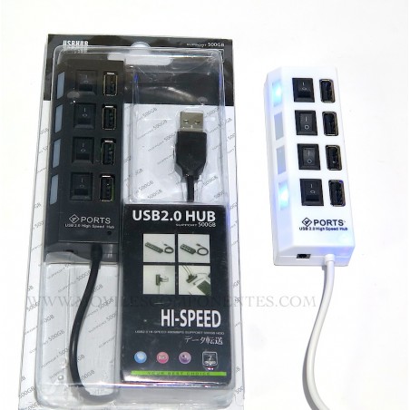 Prolongador Múltiple usb