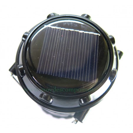 Cargador Solar Camping y Linterna 