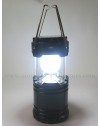 Cargador Solar Camping y Linterna 
