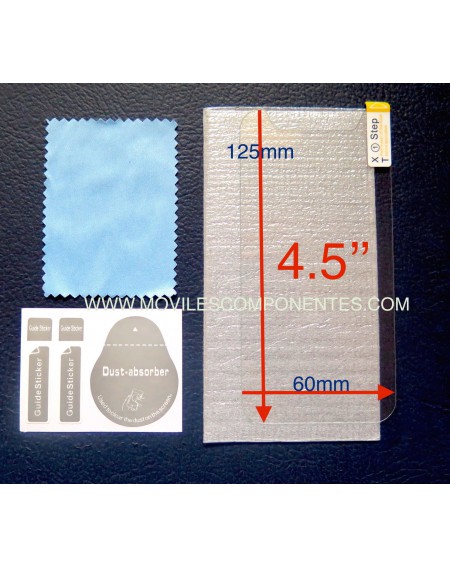 Cristal Templado Universal 4.5" 