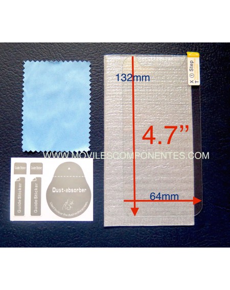 Cristal Templado Universal 4.7"