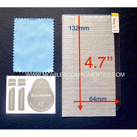 Cristal Templado Universal 4.7"