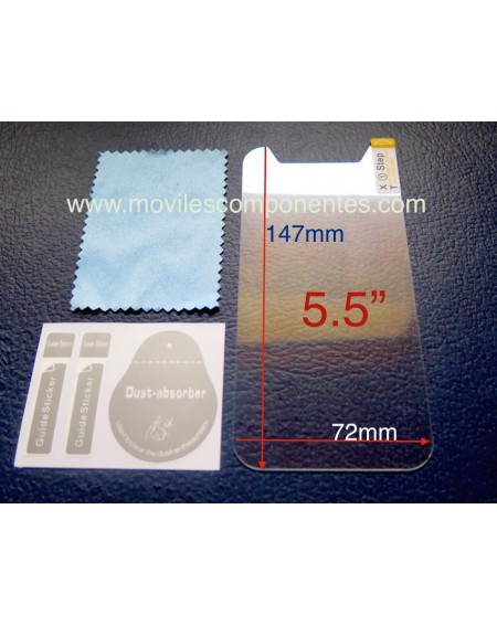 Cristal Templado Universal 5.5"