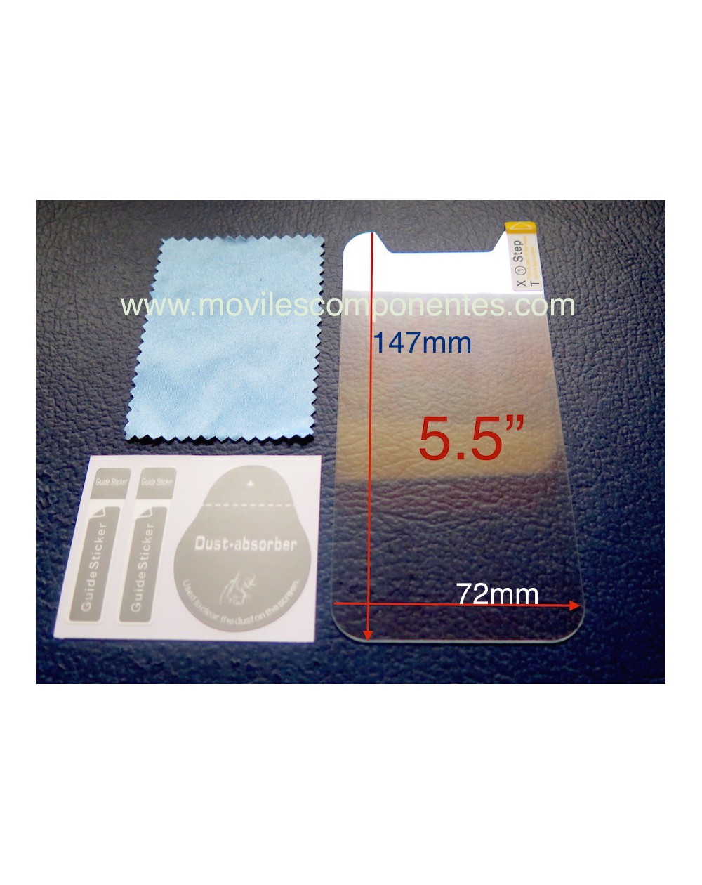 Cristal Templado Universal 5.5"