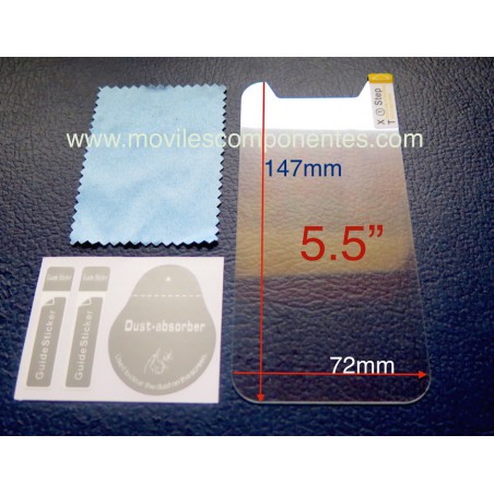 Cristal Templado Universal 5.5"