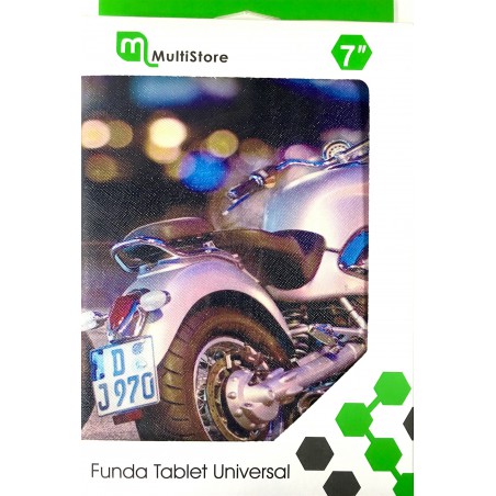 Funda Tablet 7¨universal giratoria