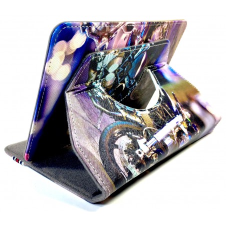 Funda Tablet 7 Pulgadas Giratoria Universal 360º Grafitty