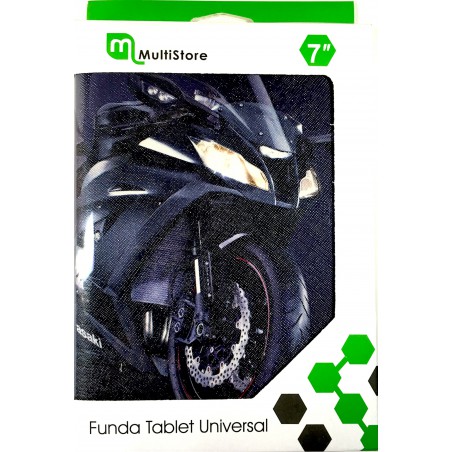 Funda Tablet 7¨universal giratoria