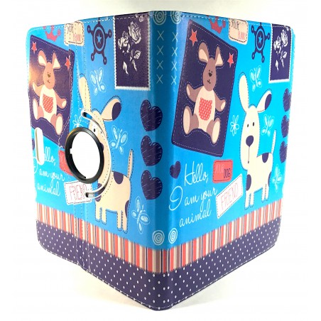 Funda Tablet 7¨universal giratoria