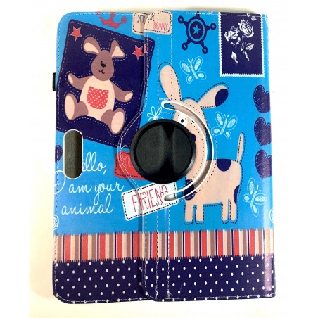 Funda Tablet 7¨universal giratoria