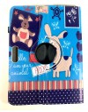 Funda Tablet 7¨universal giratoria