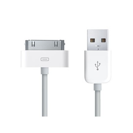 Cable cargador USB iPhone 4/4S iPad2/3