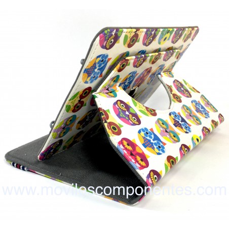 Funda Tablet 7¨universal giratoria
