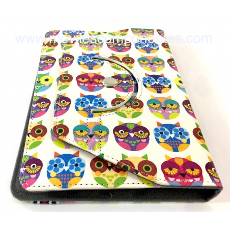 Funda Tablet 7¨universal giratoria
