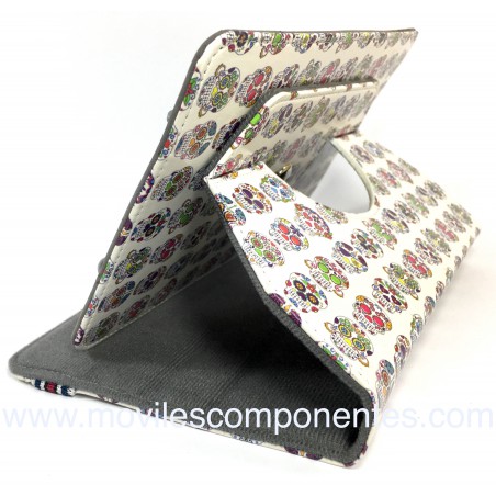 Funda Tablet 7¨universal giratoria