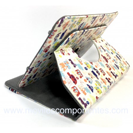 Funda Tablet 7¨universal giratoria