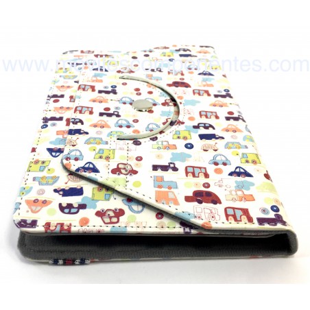 Funda Tablet 7¨universal giratoria