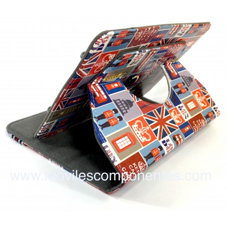 Funda Tablet 7¨universal giratoria