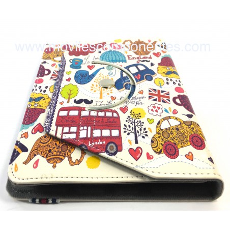 Funda Tablet 7¨universal giratoria