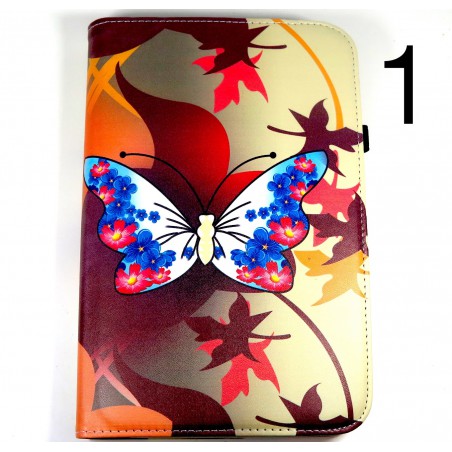 Funda tablet 8¨universal giratoria