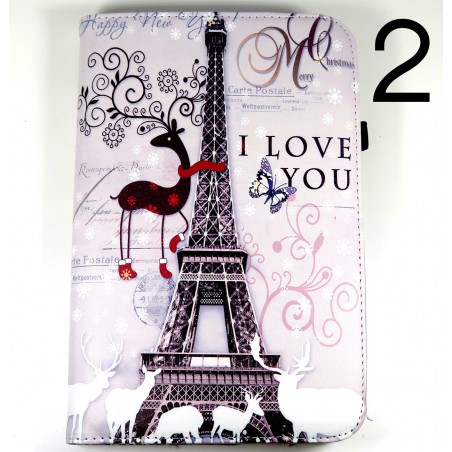 Funda tablet 8¨universal giratoria