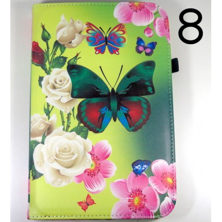 Funda tablet 8¨universal giratoria