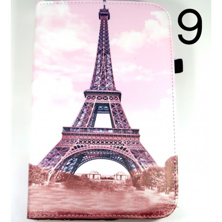 Funda tablet 8¨universal giratoria
