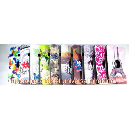 Funda tablet 8¨universal giratoria